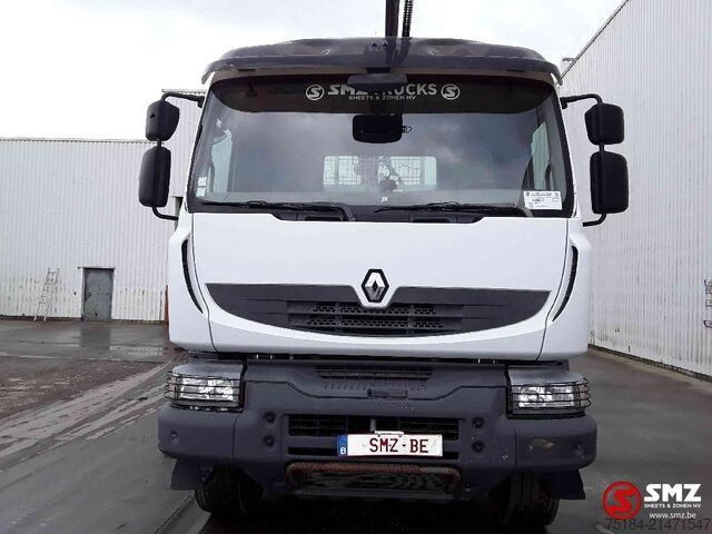 Plateforme de chargement ouverte Renault Kerax 460 Palfinger Pk20002