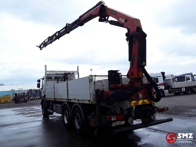 Plateforme de chargement ouverte Renault Kerax 460 Palfinger Pk20002