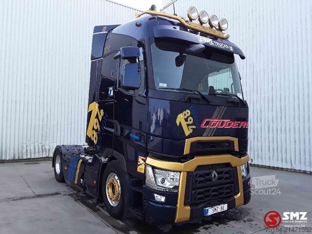 Standaard trekker Renault T 520 1894 edition Retarder FULL options