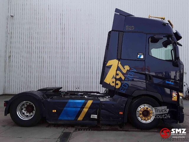 Tracteur standard Renault T 520 1894 edition Retarder FULL options