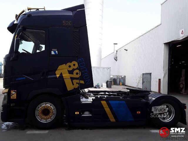 Tracteur standard Renault T 520 1894 edition Retarder FULL options