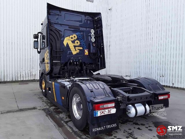 Tracteur standard Renault T 520 1894 edition Retarder FULL options