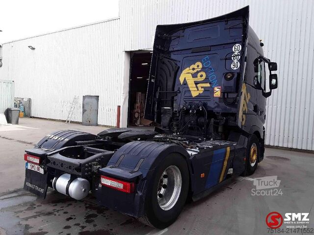 Tracteur standard Renault T 520 1894 edition Retarder FULL options