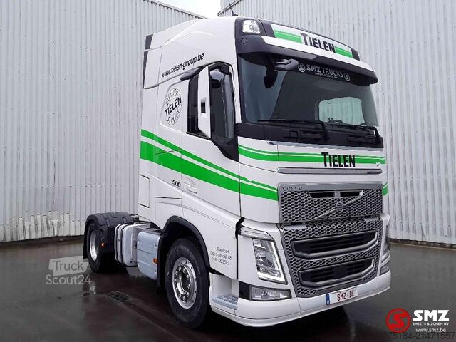 Standaard trekker Volvo FH 500 Globe hydraulic  I parc cool alcoa