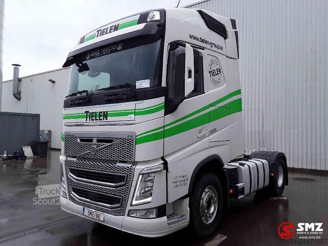 Standaard trekker Volvo FH 500 Globe hydraulic  I parc cool alcoa