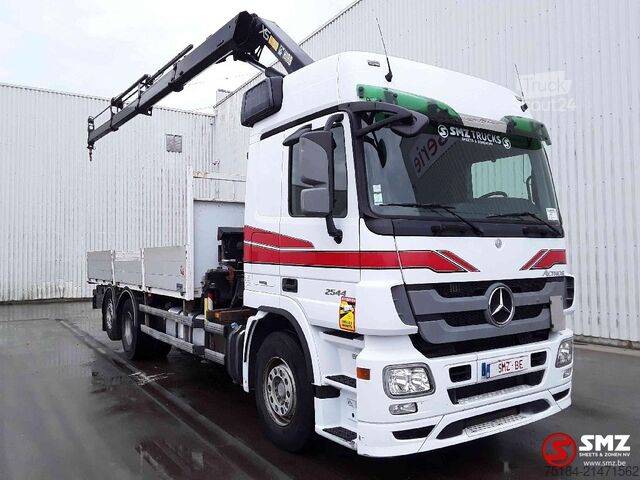 Open laadbak Mercedes Actros 2544 Hiab 211Ep_3