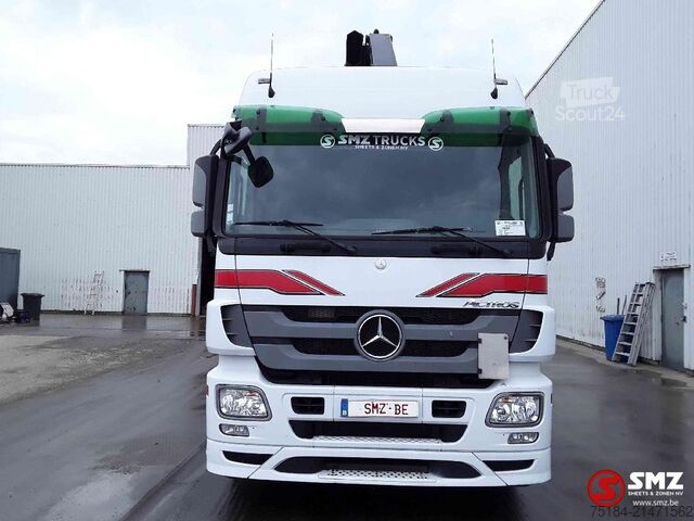 Open laadbak Mercedes Actros 2544 Hiab 211Ep_3