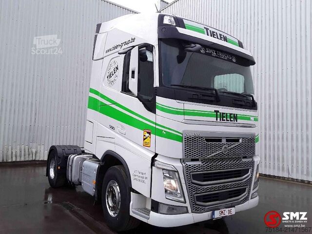 Standaard trekker Volvo FH 500 glboe hydraulic ACC