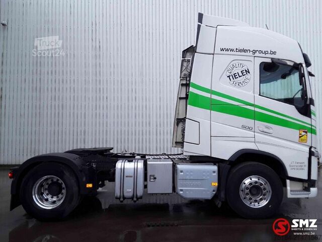 Standaard trekker Volvo FH 500 glboe hydraulic ACC
