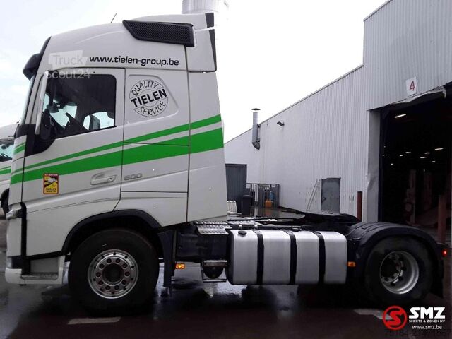 Standaard trekker Volvo FH 500 glboe hydraulic ACC