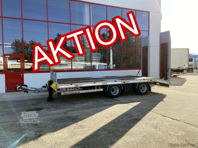 Tieflader Anhänger Möslein TT19 - 7,2  19 t Tandemtieflader, Luftgefedert, NEU