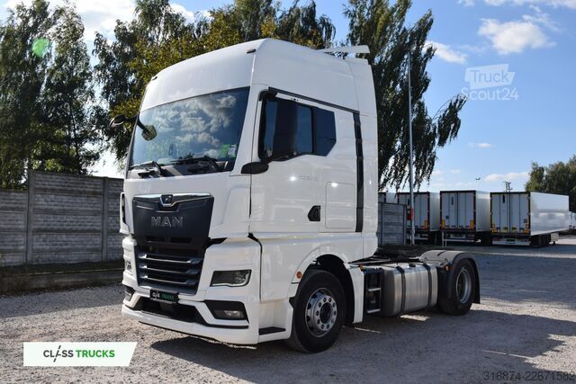 Standarta vilcējs MAN TGX 18.470 GX