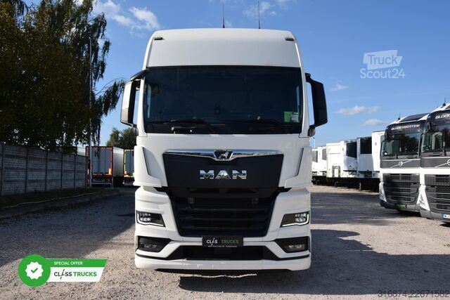 Standarta vilcējs MAN TGX 18.470 GX
