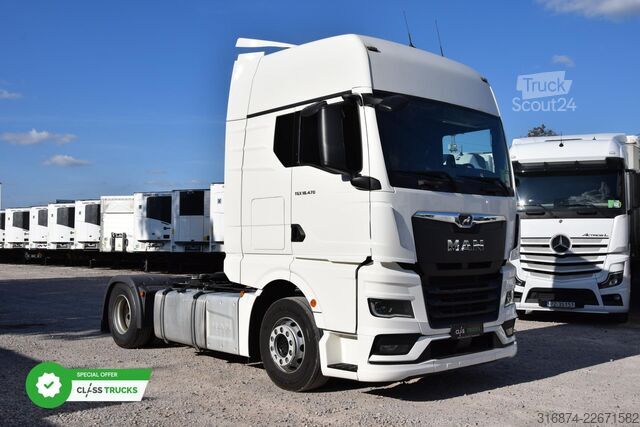 Standarta vilcējs MAN TGX 18.470 GX