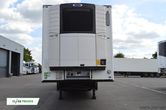 Semi-remorque frigorifique SCHMITZ CARGOBULL SKO FP 60 Carrier Vector 1550