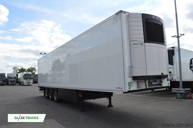 Semi-remorque frigorifique SCHMITZ CARGOBULL SKO FP 60 Carrier Vector 1550
