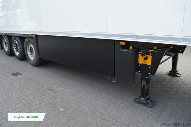 Semi-remorque frigorifique SCHMITZ CARGOBULL SKO FP 60 Carrier Vector 1550