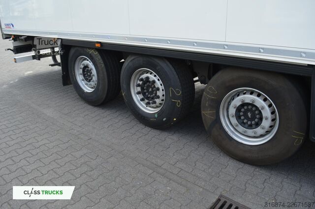 Semi-remorque frigorifique SCHMITZ CARGOBULL SKO FP 60 Carrier Vector 1550