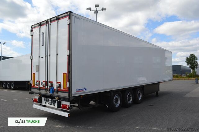 Semi-remorque frigorifique SCHMITZ CARGOBULL SKO FP 60 Carrier Vector 1550