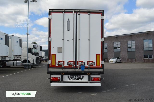 Semi-remorque frigorifique SCHMITZ CARGOBULL SKO FP 60 Carrier Vector 1550