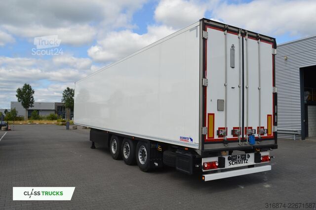 Semi-remorque frigorifique SCHMITZ CARGOBULL SKO FP 60 Carrier Vector 1550