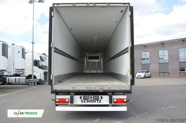 Semi-remorque frigorifique SCHMITZ CARGOBULL SKO FP 60 Carrier Vector 1550