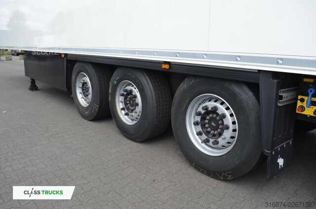 Semi-remorque frigorifique SCHMITZ CARGOBULL SKO FP 60 Carrier Vector 1550