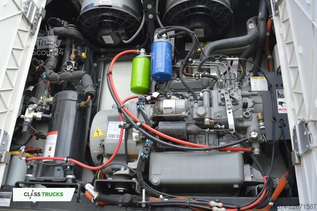 Semi-remorque frigorifique SCHMITZ CARGOBULL SKO FP 60 Carrier Vector 1550