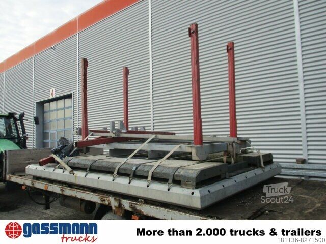 Plato nákladné auto  Pritschenaufbau mit Wechselsystem für