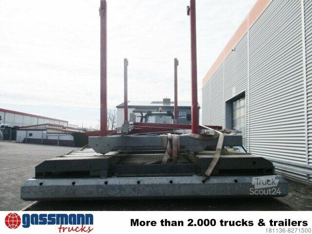 Plato nákladné auto  Pritschenaufbau mit Wechselsystem für