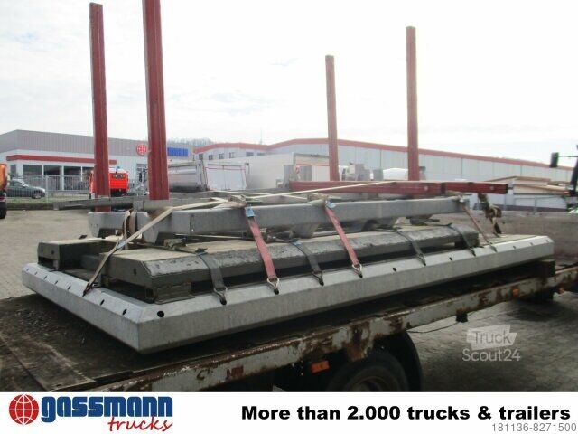 Plato nákladné auto  Pritschenaufbau mit Wechselsystem für