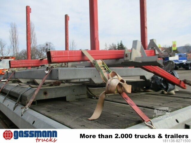 Plato nákladné auto  Pritschenaufbau mit Wechselsystem für