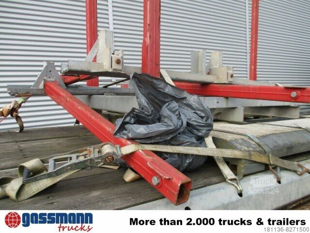 Plato nákladné auto  Pritschenaufbau mit Wechselsystem für