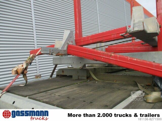 Plato nákladné auto  Pritschenaufbau mit Wechselsystem für