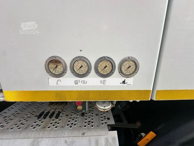 Αντλία σκυροδέματος Mercedes-Benz Arocs 4451 8X4 + SERMAC 5Z42 BETONPOMP/BETONPUM...
