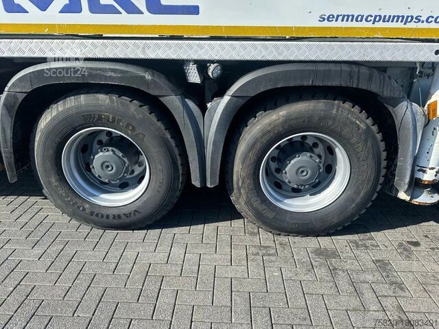 Αντλία σκυροδέματος Mercedes-Benz Arocs 4451 8X4 + SERMAC 5Z42 BETONPOMP/BETONPUM...