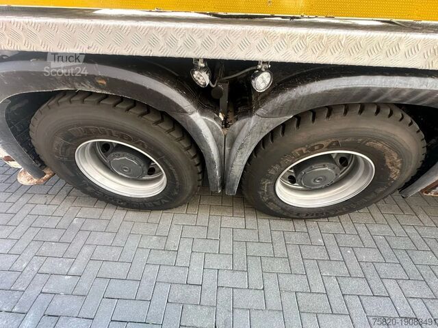 Αντλία σκυροδέματος Mercedes-Benz Arocs 4451 8X4 + SERMAC 5Z42 BETONPOMP/BETONPUM...