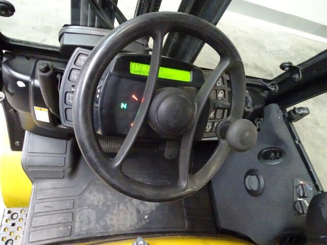 Front loader forklift Yale GLP30VX - TRIPLEX