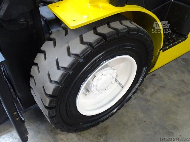 Front loader forklift Yale GLP30VX - TRIPLEX