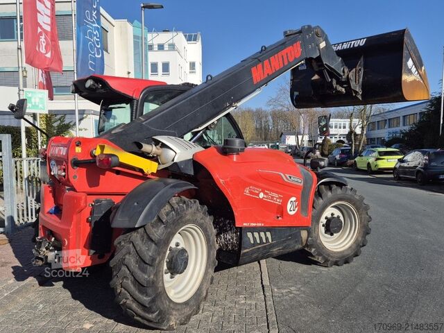 Телескопичен товарач Manitou MLT 730-115D V ST4 S1 Premium