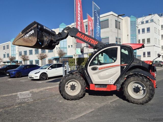Teleskoplaster Manitou MLT 730-115D V ST4 S1 Premium