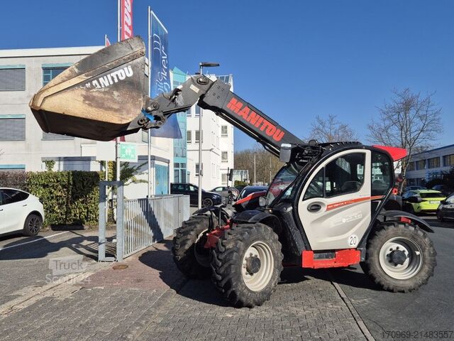 Телескопичен товарач Manitou MLT 730-115D V ST4 S1 Premium