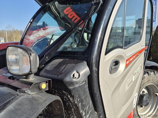 Телескопичен товарач Manitou MLT 730-115D V ST4 S1 Premium