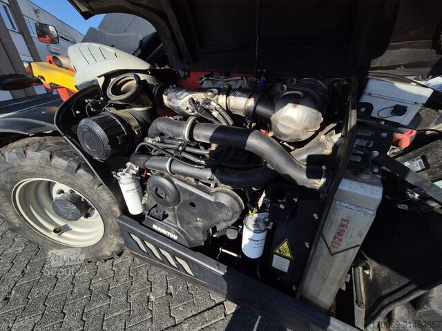 Teleskoplaster Manitou MLT 730-115D V ST4 S1 Premium