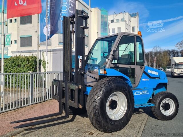Внедорожен мотокар Manitou M 30.4