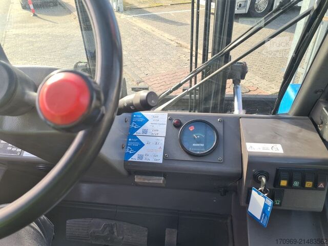 Внедорожен мотокар Manitou M 30.4