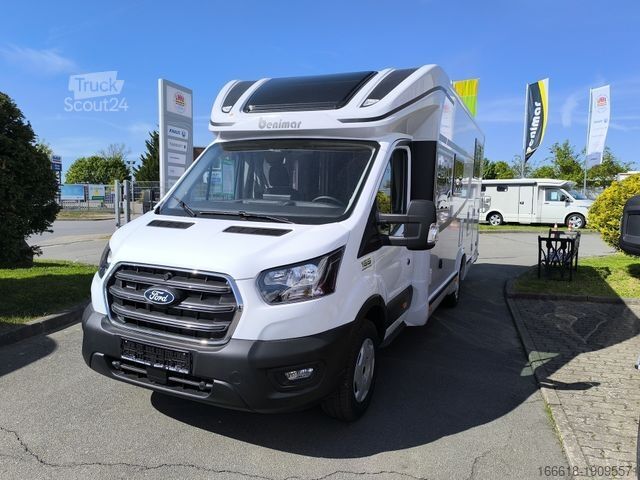 Caravan/camper BENIMAR Tessoro 463 UP T25