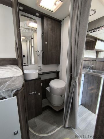 Caravan/camper BENIMAR Tessoro 463 UP T25