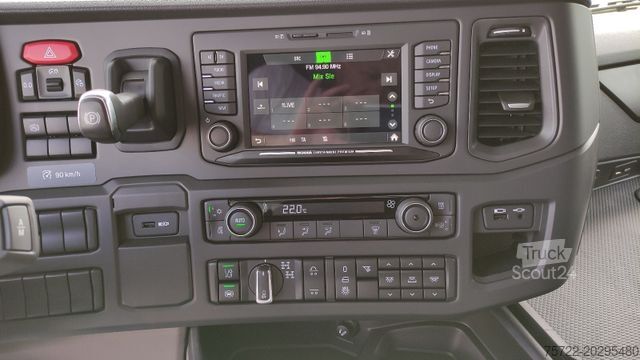 Rąstvežis SCANIA R590 6x4 Schemel/Kran TAJFUN LIV oder EPSILON