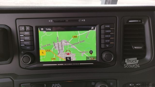 Rąstvežis SCANIA R590 6x4 Schemel/Kran TAJFUN LIV oder EPSILON